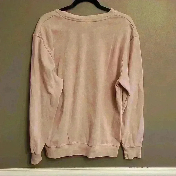 Beautiful Dusty pink floral sweatshirt - Picture 4 of 8
